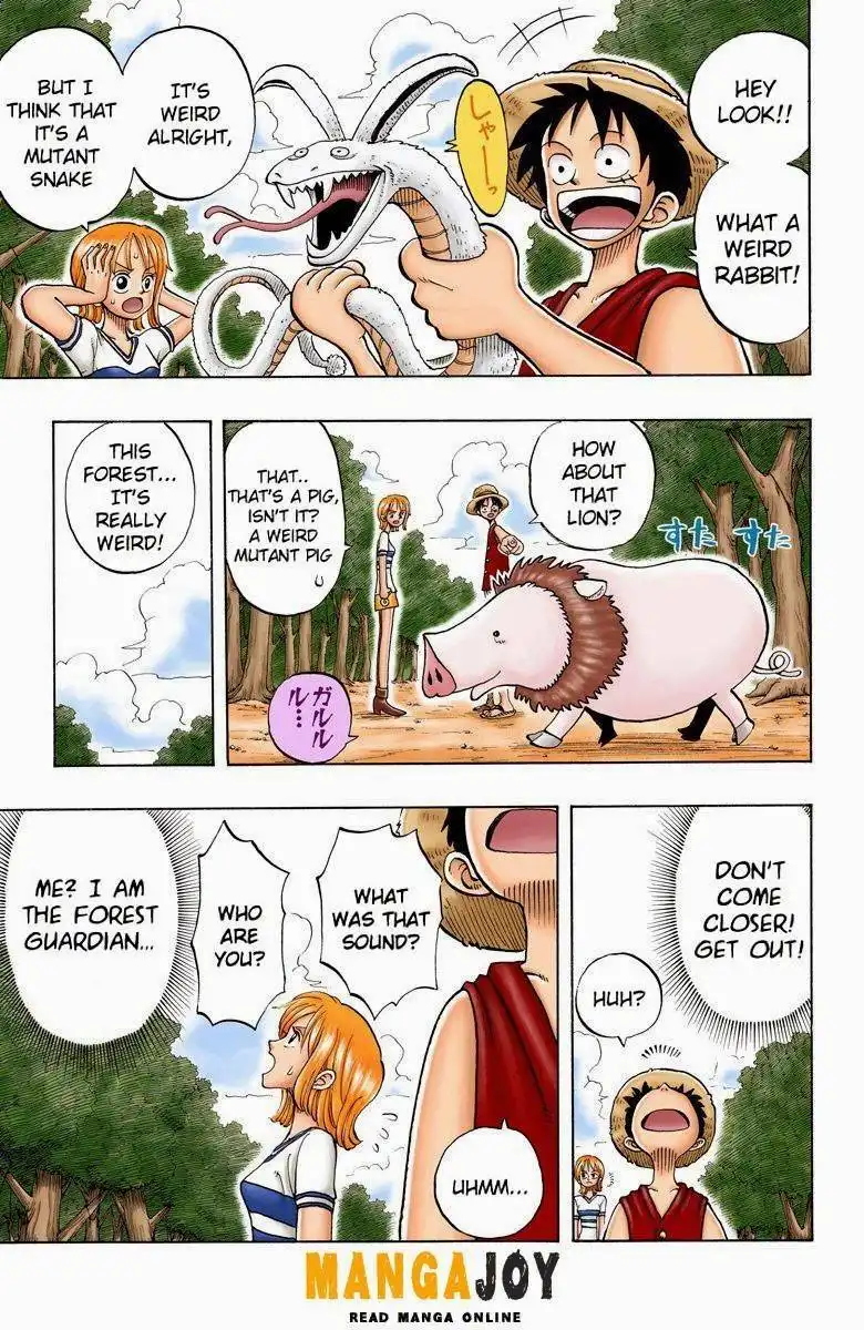 One Piece - Digital Colored Comics Chapter 22 7